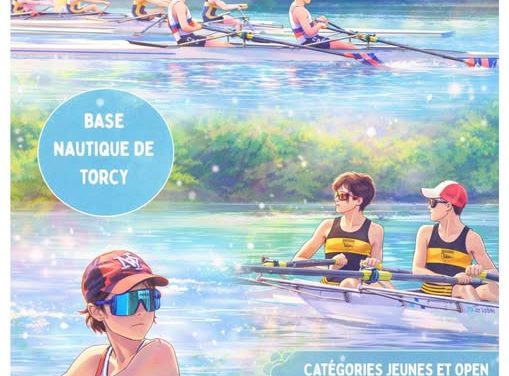 Championnats BFC d&rsquo;aviron – 14 mai le Creusot