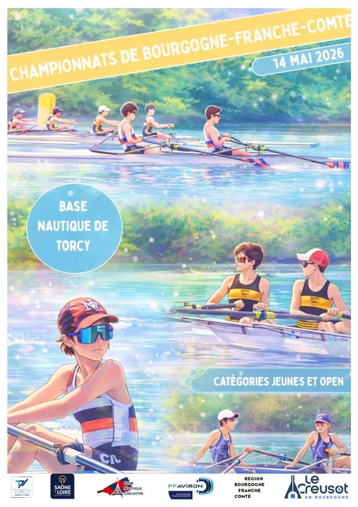 Championnats de Bourgogne Franche Comté d'aviron 226 Le creusot